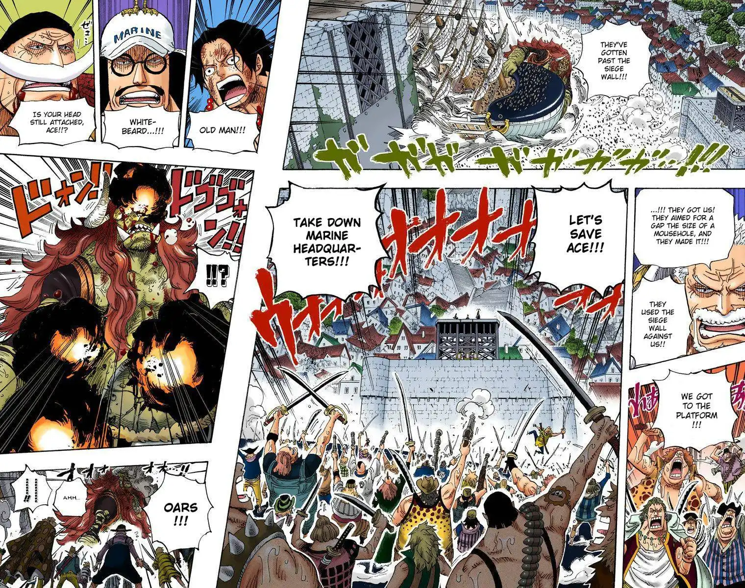 One Piece - Digital Colored Comics Chapter 590 13